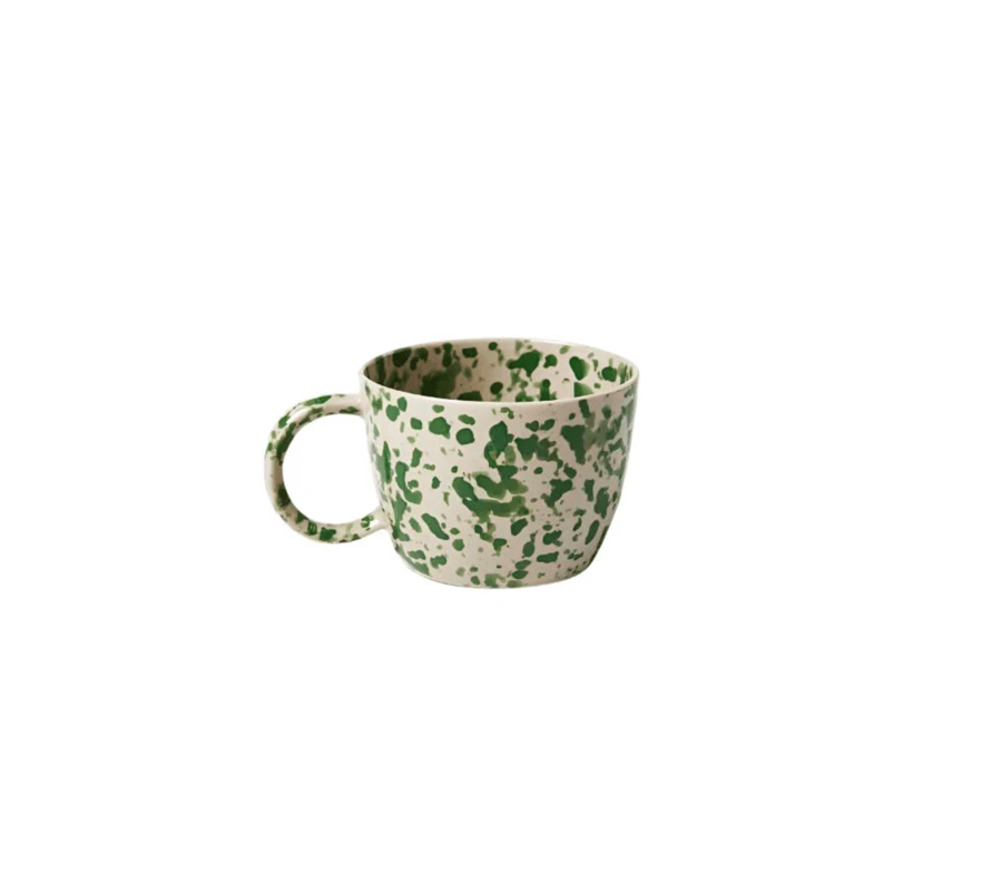 Image of Splatter Mug Green 