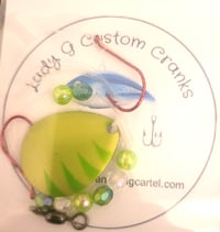 #4 Colorado Walleye Harness "Lime Twist"