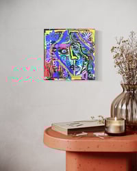 Image 1 of Abstract floral gaze 