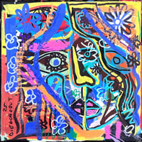Image 2 of Abstract floral gaze 