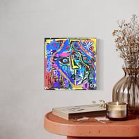 Image 3 of Abstract floral gaze 