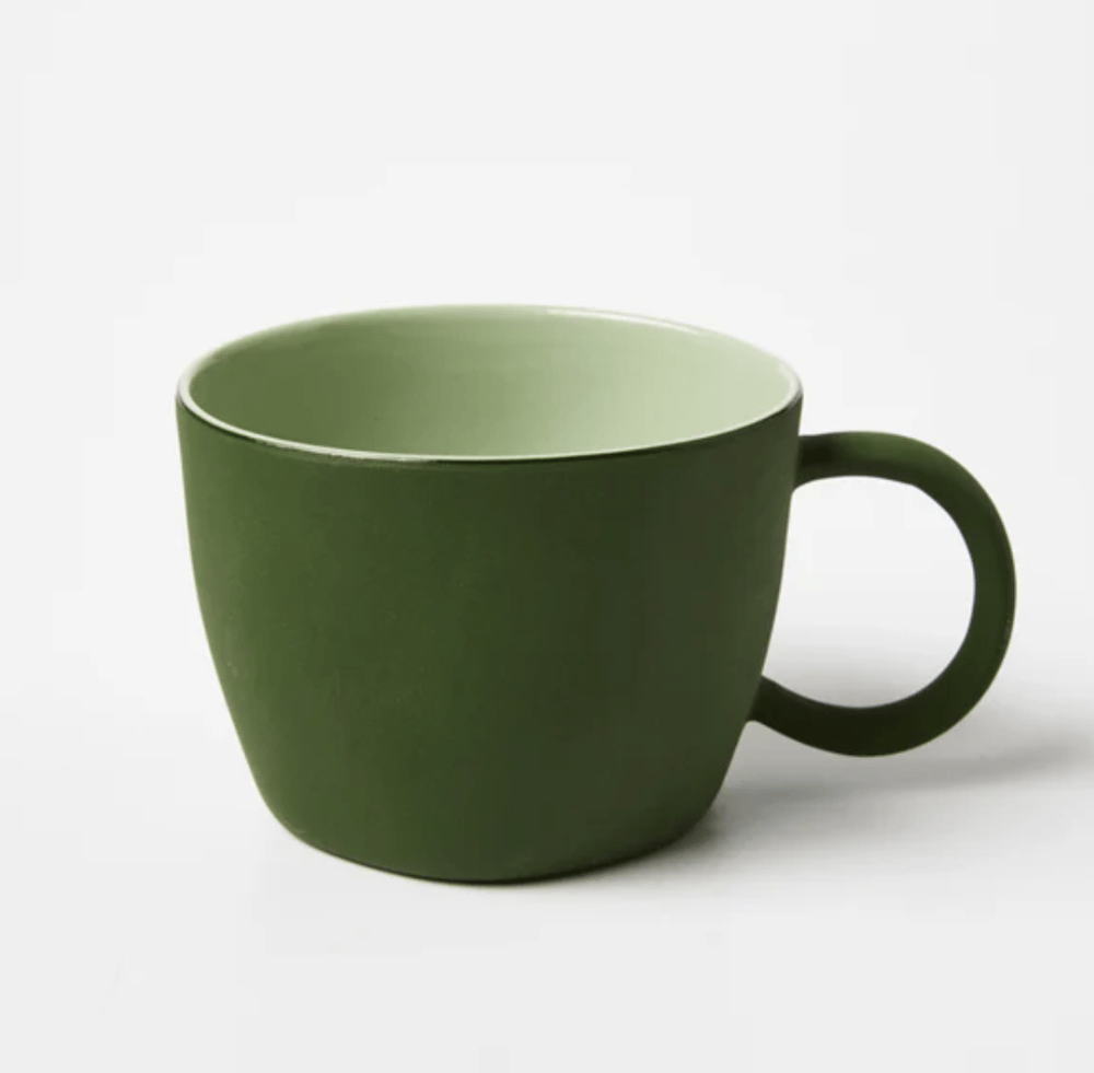 Image of Green Matte Mug 