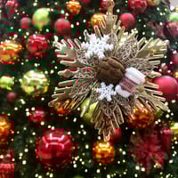 Image 5 of Silver or Gold Ornament 