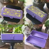 Spider Web Latching Box