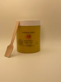 Image 1 of Mango Butter Sugar Scrub