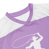 Image 6 of Cowboy romance Recycled hockey fan jersey
