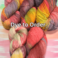 Image 1 of Dye-to-Order - Mushroom Petal Bloom