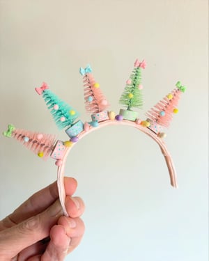 Image of Easter Trees Headband for Blythe