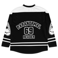 Image 4 of Paranormal reader Recycled hockey fan jersey