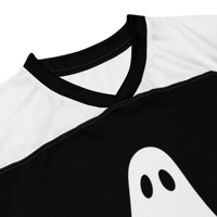Image 8 of Paranormal reader Recycled hockey fan jersey