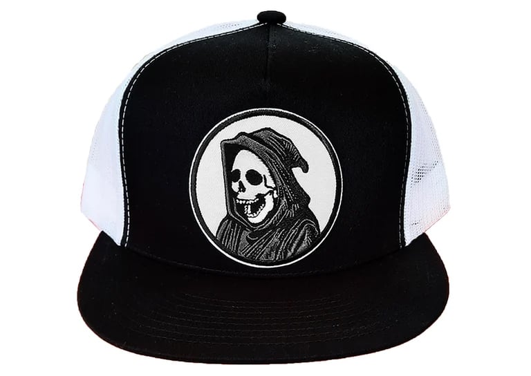 Image of Last Laugh Mesh Snapback (multiple colors)