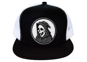 Image of Last Laugh Mesh Snapback (multiple colors)