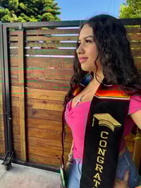 Image 2 of Floral Congrats Sash