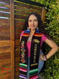Image 5 of Floral Congrats Sash