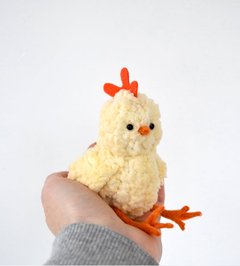 chick plush