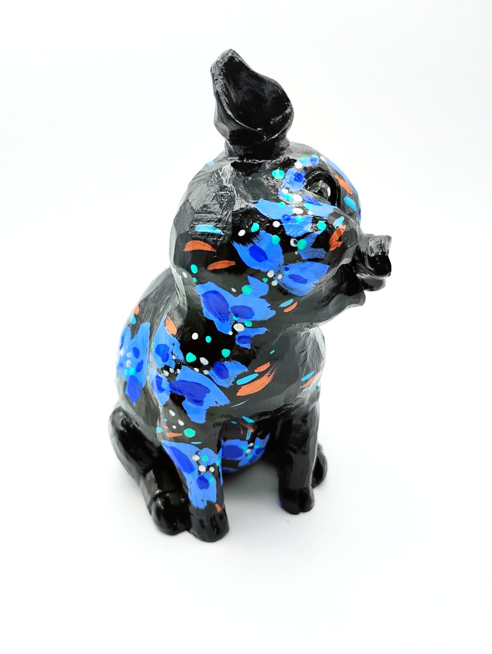 This Little Piggy Blue