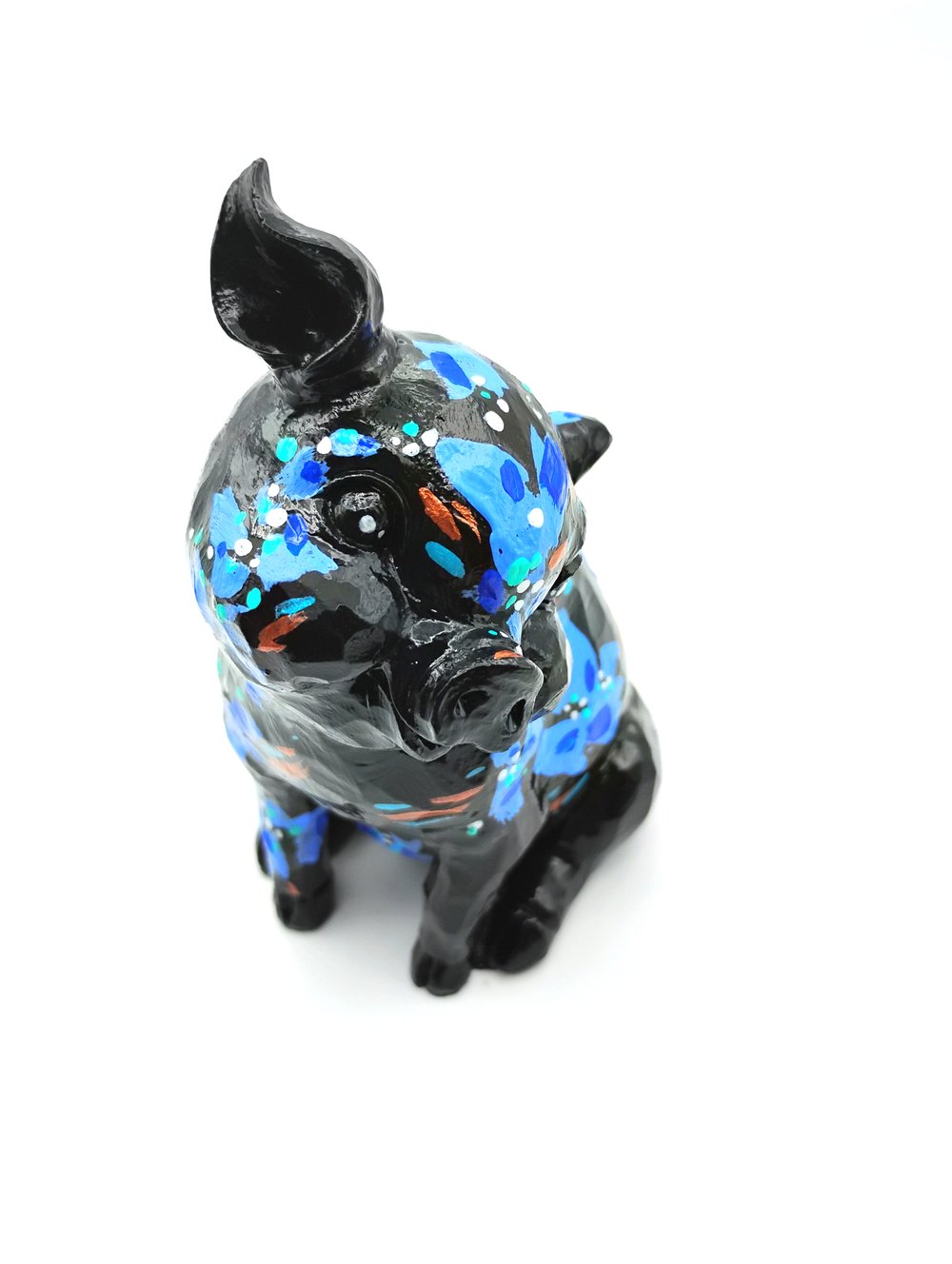 This Little Piggy Blue