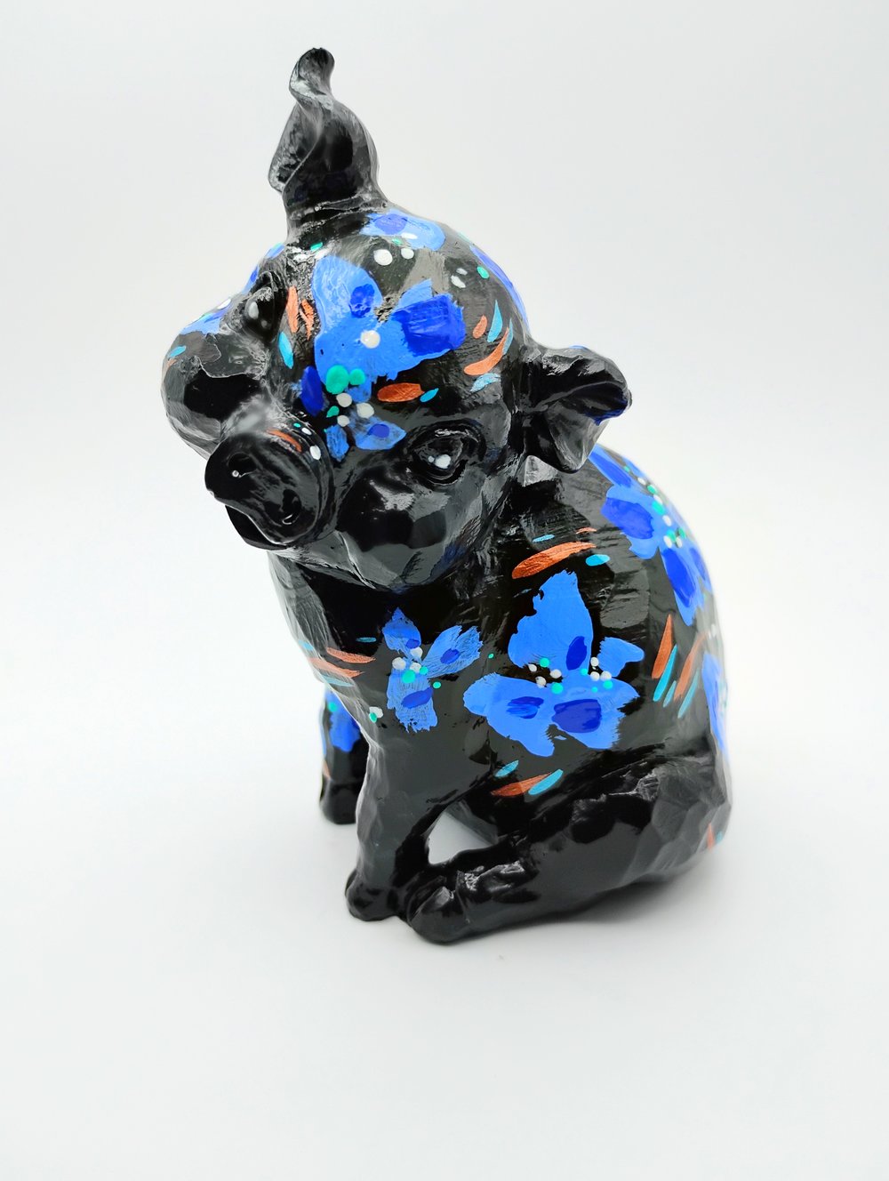 This Little Piggy Blue