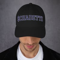 Image 2 of CHADETTE BOLD - EMBROIDERED Dad hat
