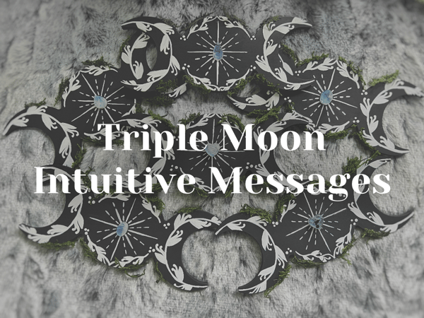 Image of Triple Moon Intuitive Messages