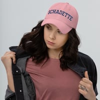 Image 15 of CHADETTE BOLD - EMBROIDERED Dad hat