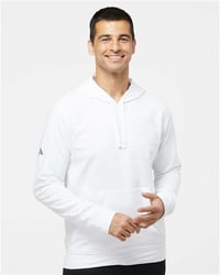 Image 2 of Adidas subdued WHITE hoodie