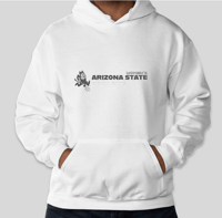 Image 1 of Adidas subdued WHITE hoodie