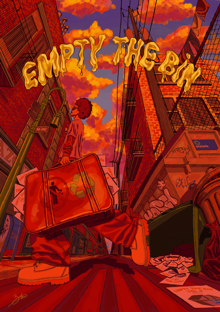 Image of EMPTY THE BIN 