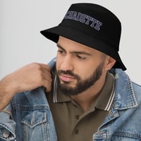 Image 6 of CHADETTE BOLD – EMBROIDERED Bucket Hat