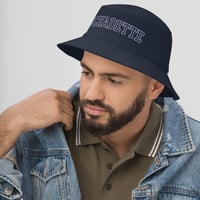 Image 4 of CHADETTE BOLD – EMBROIDERED Bucket Hat