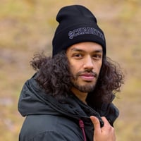 Image 9 of CHADETTE BOLD – EMBROIDERED Cuffed Beanie