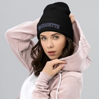 Image 13 of CHADETTE BOLD – EMBROIDERED Cuffed Beanie