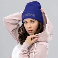 Image 15 of CHADETTE BOLD – EMBROIDERED Cuffed Beanie
