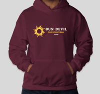 Image 1 of Jerzees Sun Hoodie