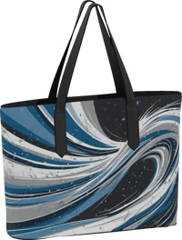 Image 2 of Vegan Leather Tote Bag - Winter Winds