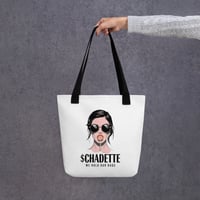 Image 4 of LICK, STACK, HOLD Tote bag