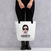 Image 3 of LICK, STACK, HOLD Tote bag