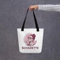 Image 4 of HODL QUEEN Tote bag