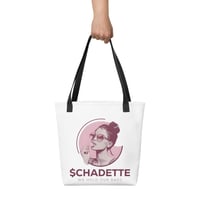 Image 3 of HODL QUEEN Tote bag