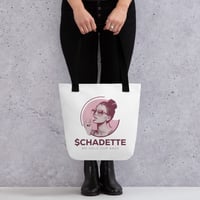 Image 1 of HODL QUEEN Tote bag