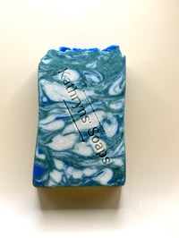 Image 2 of "Ocean Waves" Goat's Milk Soap NEW!