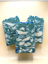 Image 1 of "Ocean Waves" Goat's Milk Soap NEW!