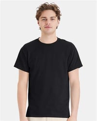 Image 2 of Hanes Devils Black