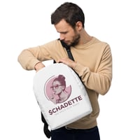 Image 6 of HODL QUEEN Minimalist Backpack