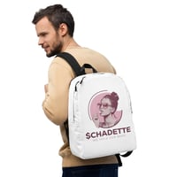 Image 7 of HODL QUEEN Minimalist Backpack