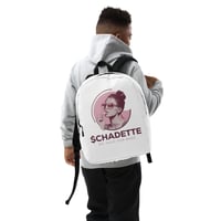 Image 9 of HODL QUEEN Minimalist Backpack