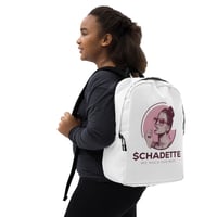 Image 10 of HODL QUEEN Minimalist Backpack