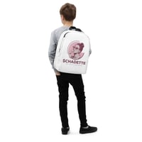 Image 12 of HODL QUEEN Minimalist Backpack