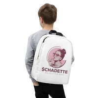 Image 13 of HODL QUEEN Minimalist Backpack