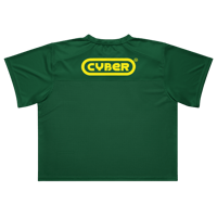 Image 2 of CC ALL EYEZ ON ME Forest Green football jersey